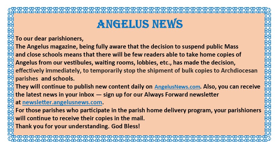 Angelus News