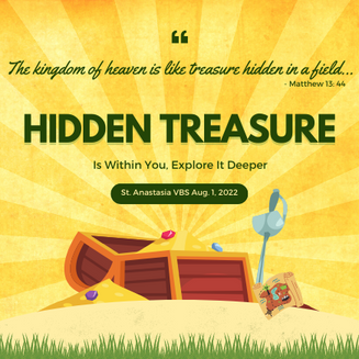 Hidden Treasure VBS #2 2022