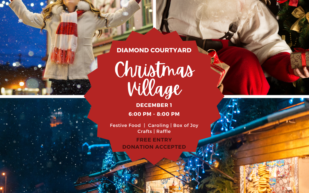 Christmas Village: Thursday 12/1 6PM-8PM
